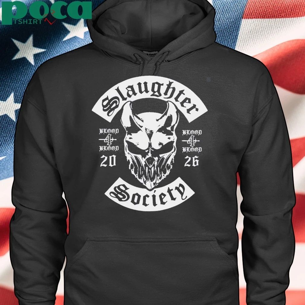 Blood4Blood Event Merch In Daytona Beach Florida On May 6 2026 Slaughter Society T-Shirt