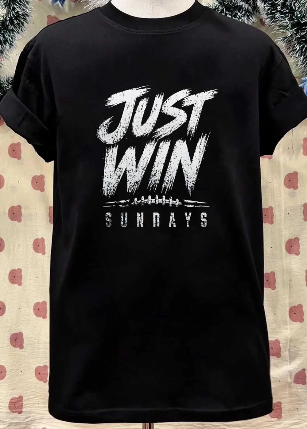 Just Win Sundays T-Shirt
