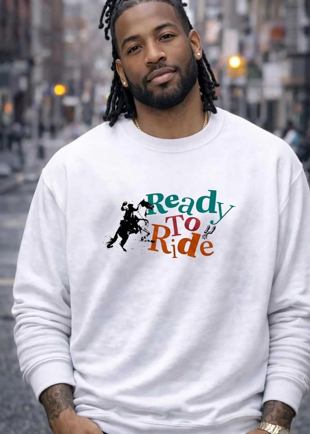 Spurs Fan Gear Ready to Ride San Antonio Spurs T-Shirt