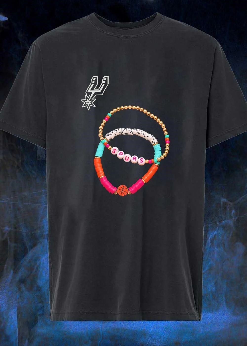 Spurs Jewelry Bracelet San Antonio Spurs T-Shirt