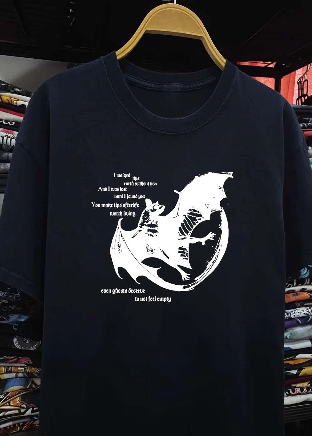 You make this afterlife worth living shirt