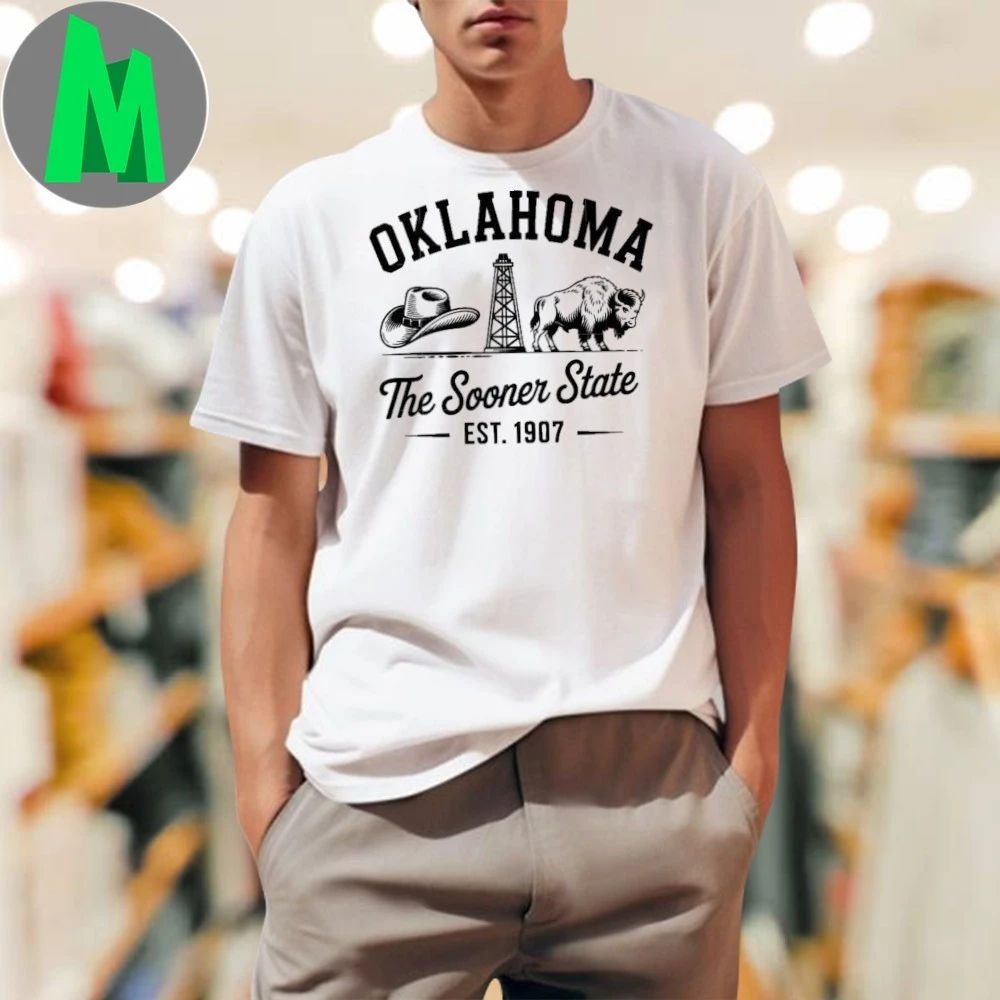 Oklahoma the sooner state Shirt
