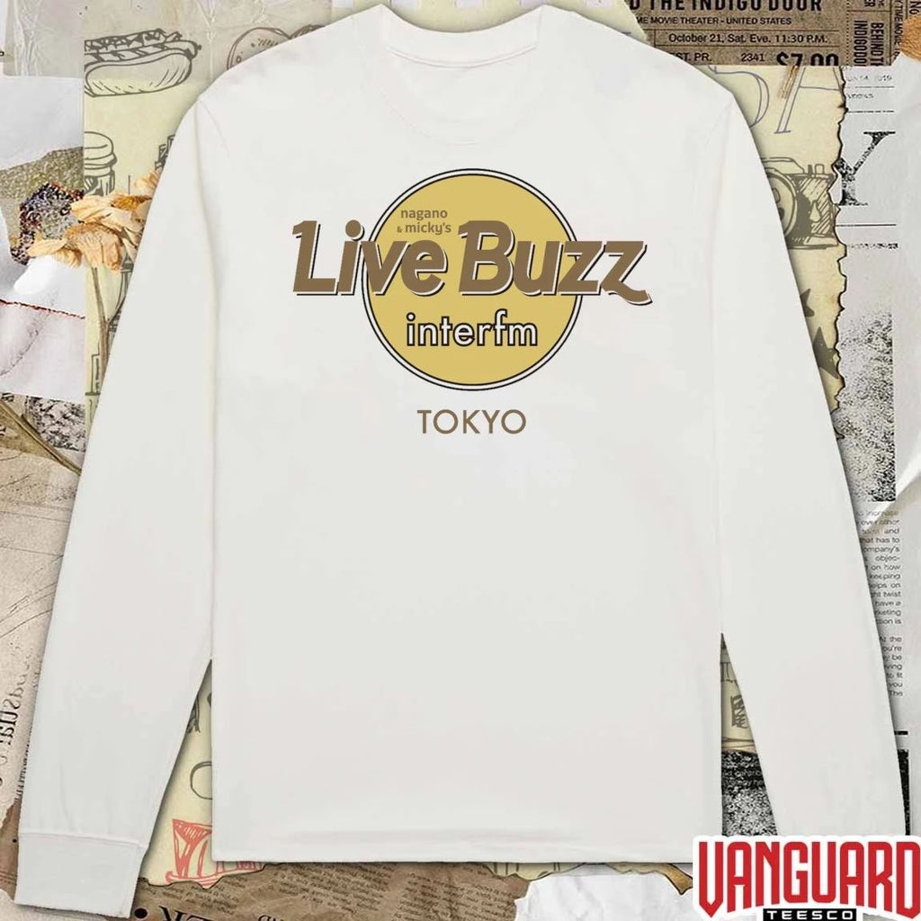 2026 Live Buzz Interfm Nagano & Micky’s Tokyo t-shirt