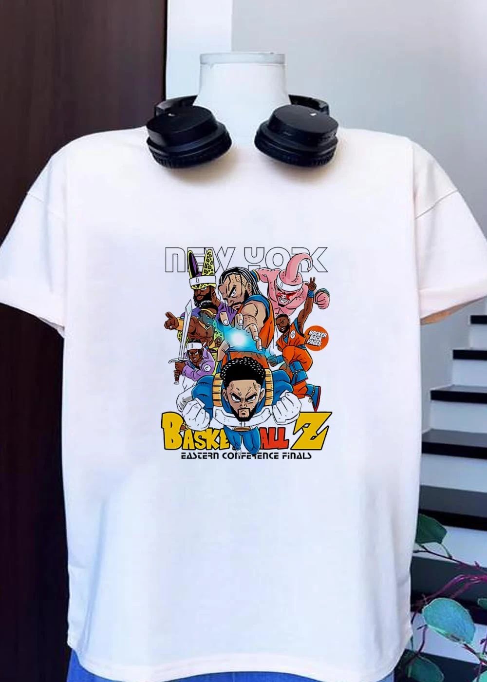 New York Basket Ball Z Eastern Conference Finals Knicks T-Shirt