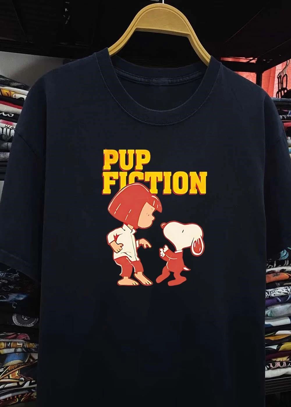 Peanuts Pup Fiction shirt