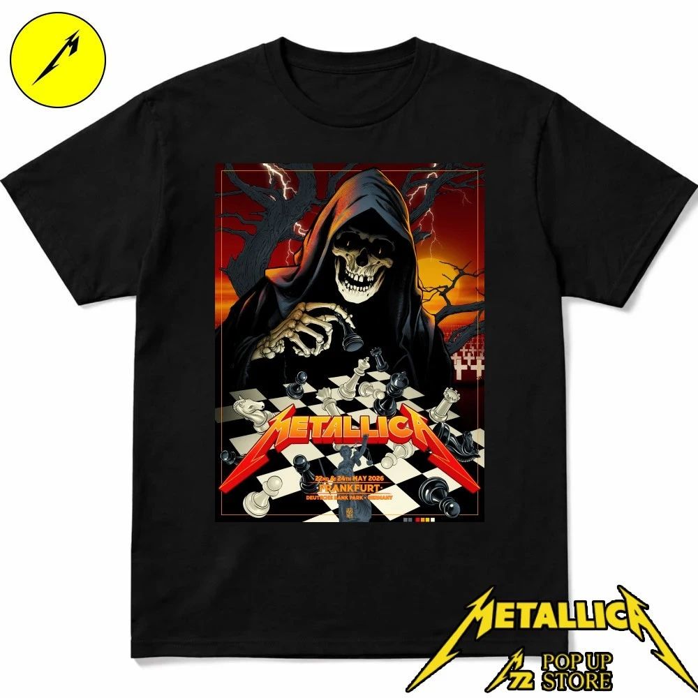 Metallica at Deutsche Bank Park in Frankfurt, Germany, on May 24, 2026 Shirt