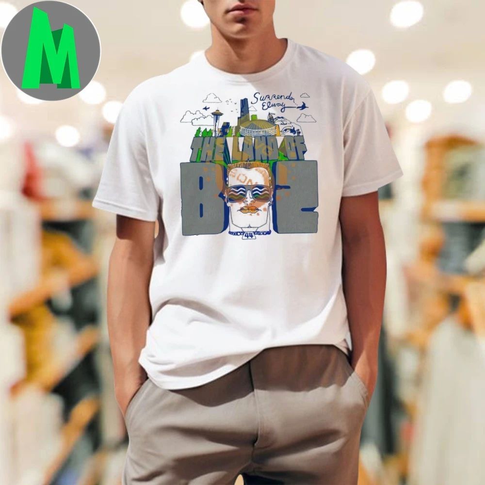 The Land Of Boz Brian Bosworth Shirt