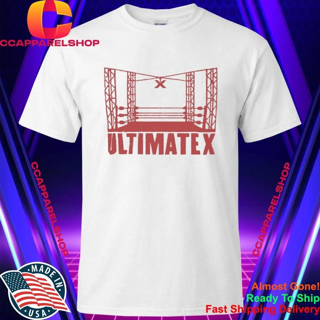 Frankie Kazarian TNA Ultimate X Shirt