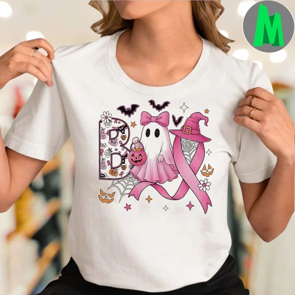 Boo Breast Cancer Shirt