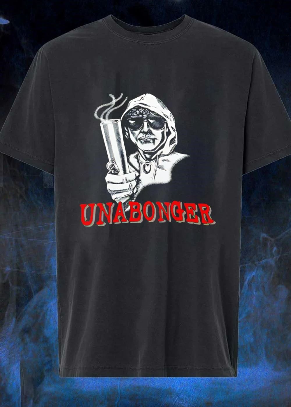 Unabonger Man Holding Smoking Pipe T-Shirt