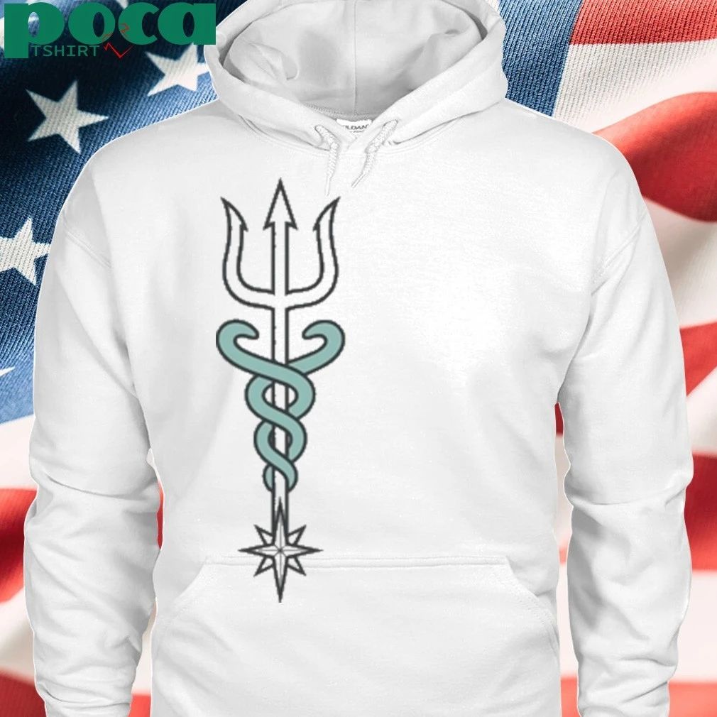 Marines Trident Serpent Emblem Shirt