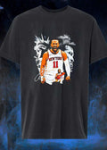New York 11 Jalen Brunson Statue Liberty Signature Shirt