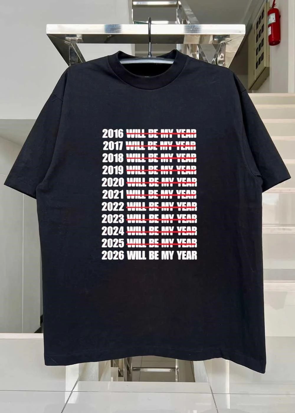 New Year Expectations’ 2016 to 2026 Will Be My Year T-Shirt