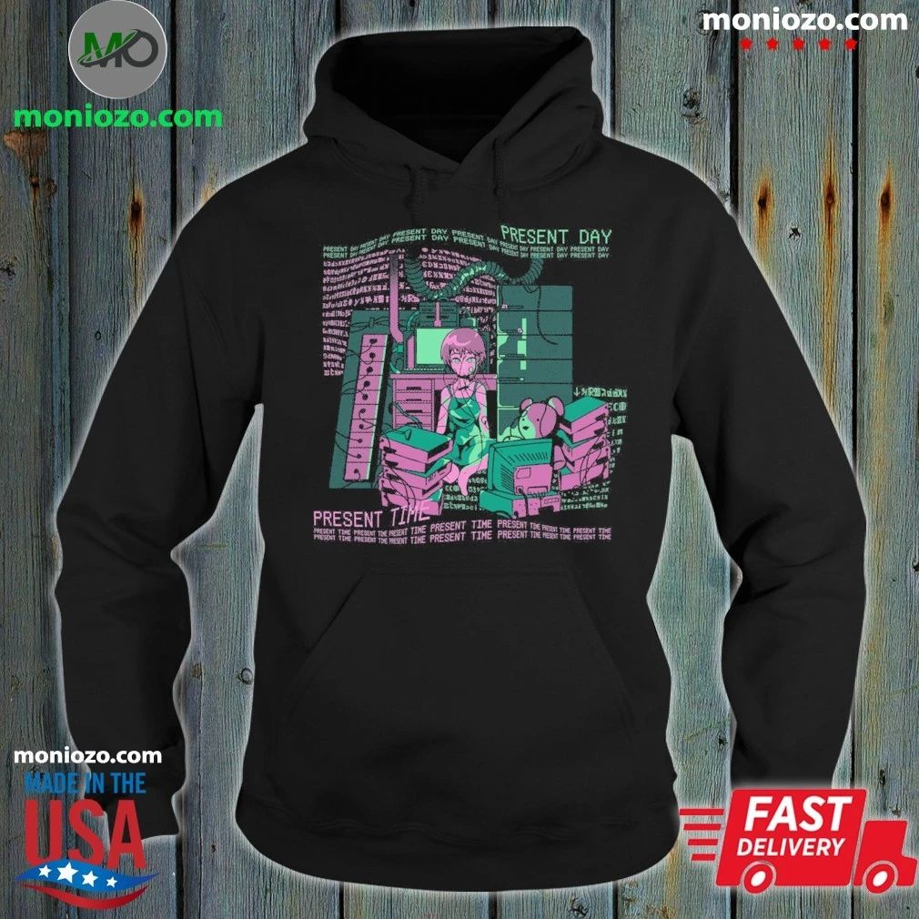 Original Lain Iwakura Serial Experiments Lain Connect to the Wired T-Shirt