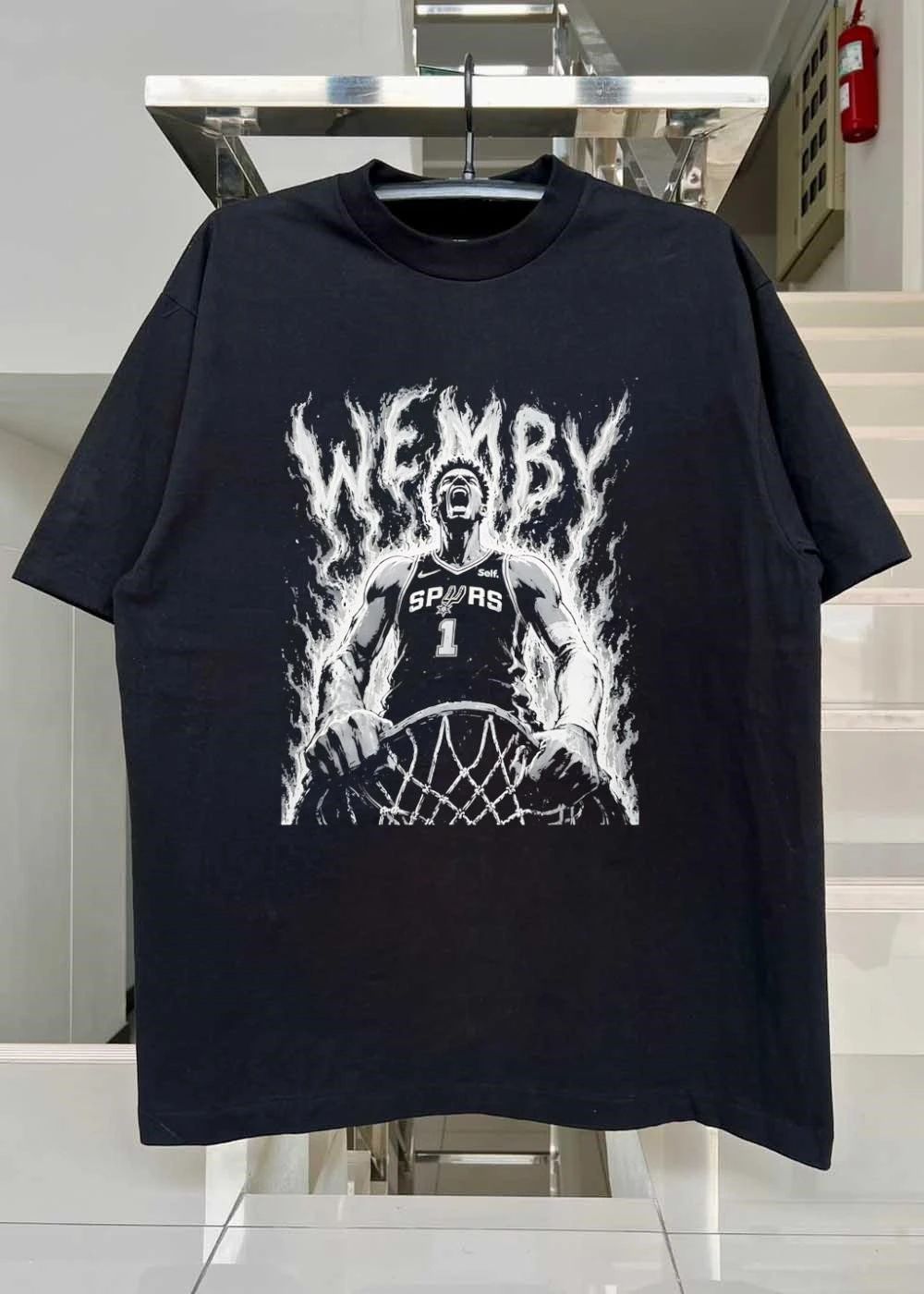 Victor Wembanyama Wemby One San Antonio Spurs Basketball shirt