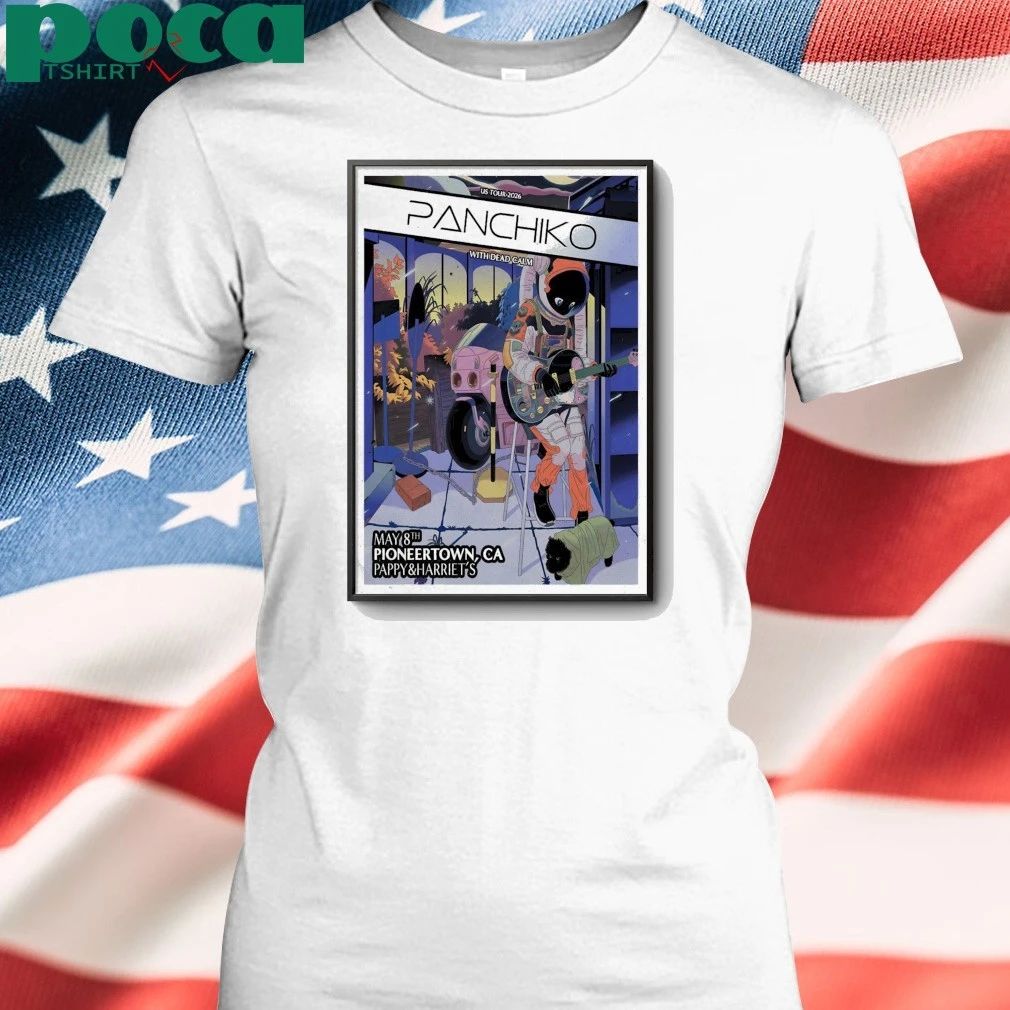Panchiko Pioneertown CA May 8 2026 Poster shirt