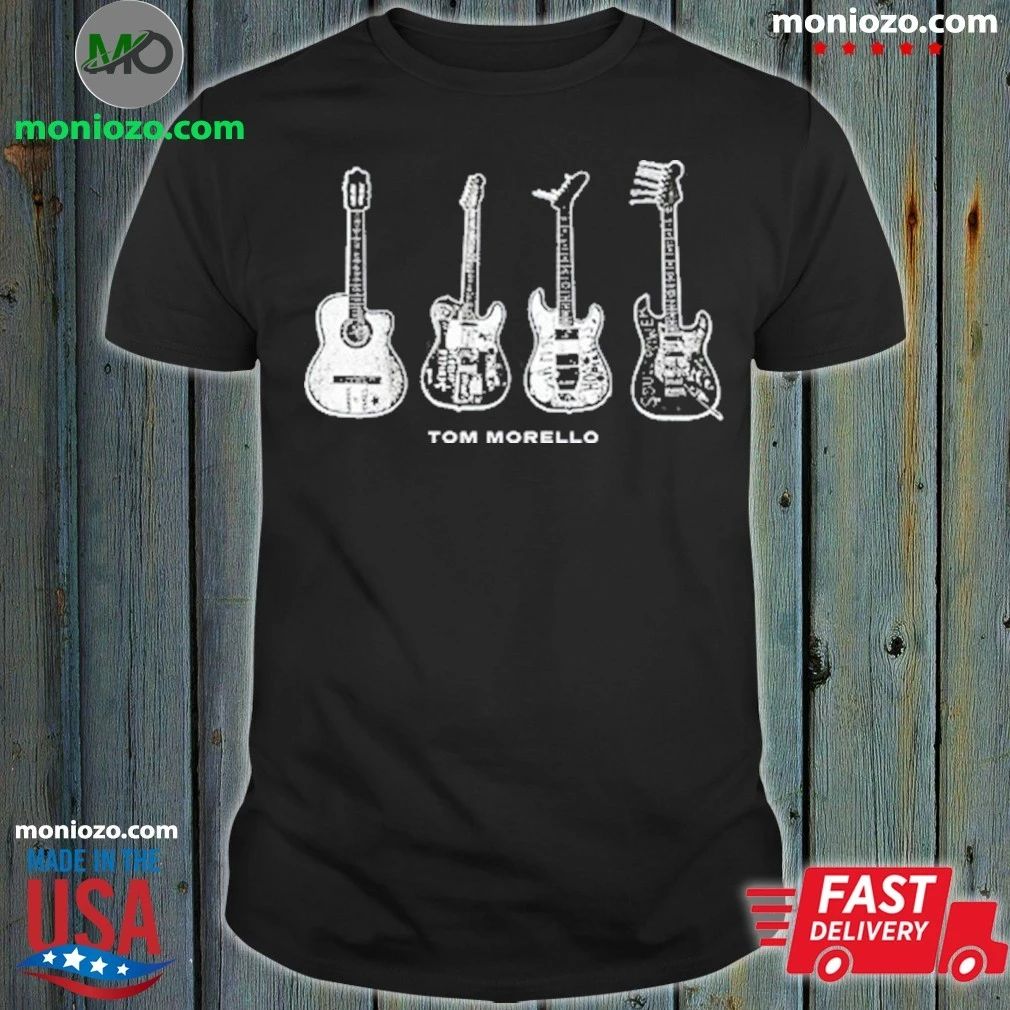 Original Limited Edition Tom Morello Guitar Arsenal Shirt