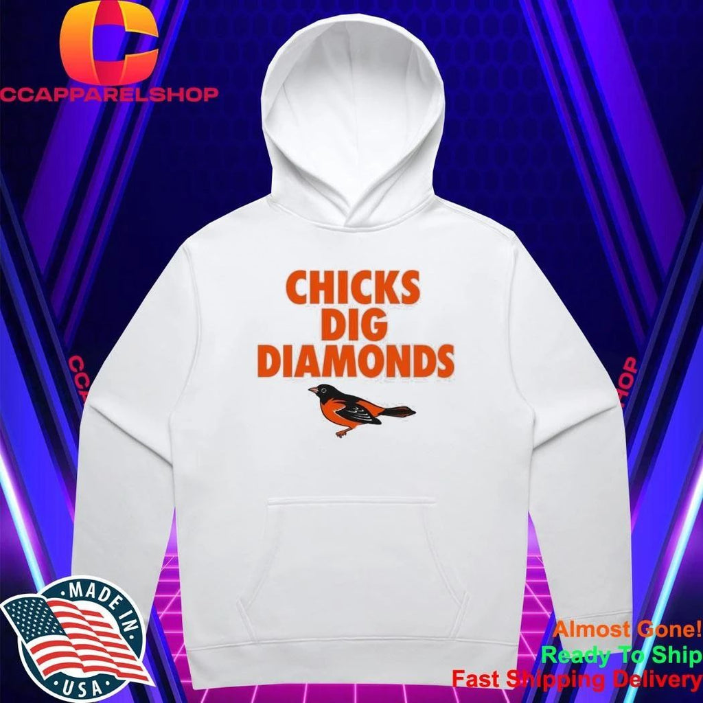 Orioles Chicks Dig Diamonds Shirt