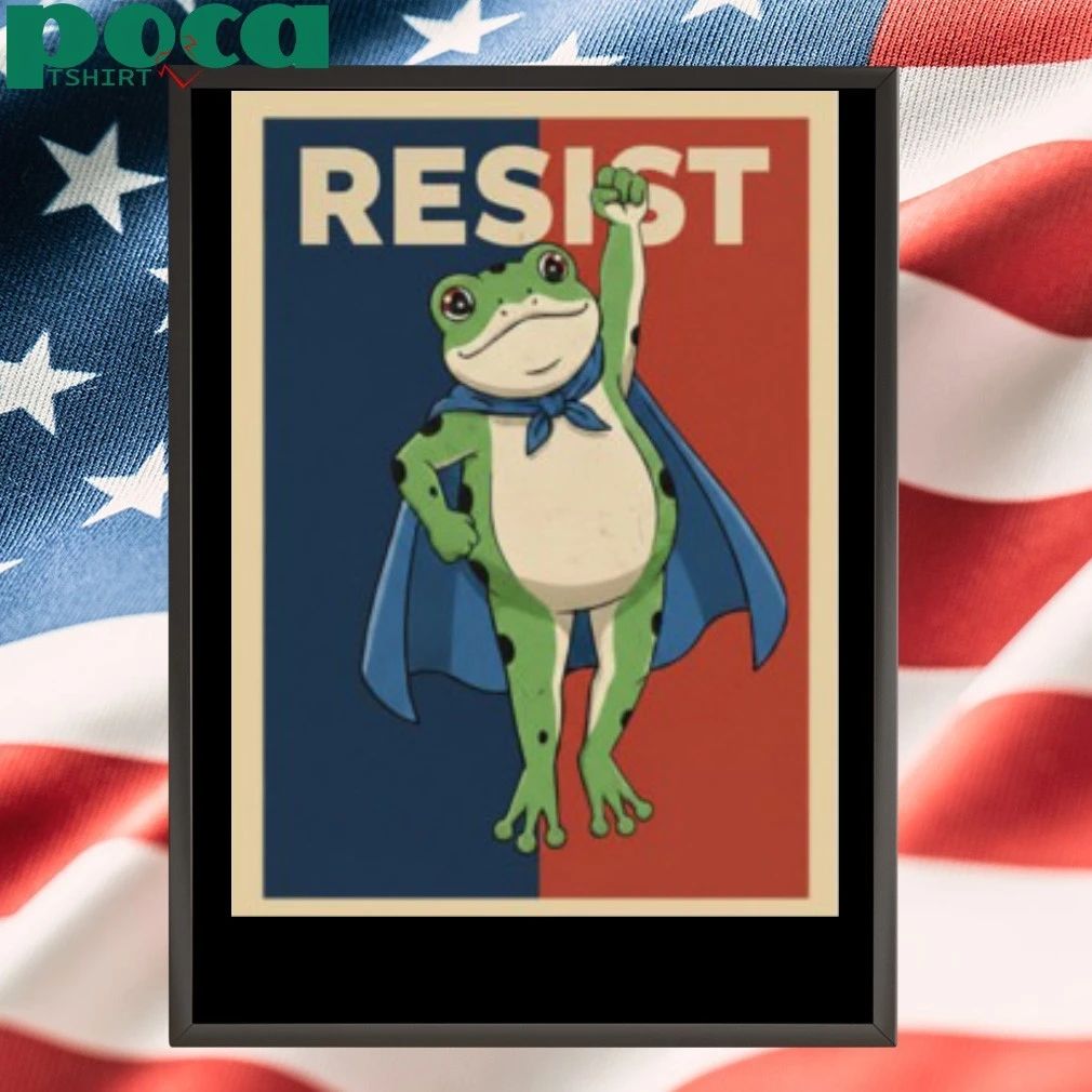 Rage Against The Machine Superhero Portland Frog T-shirt