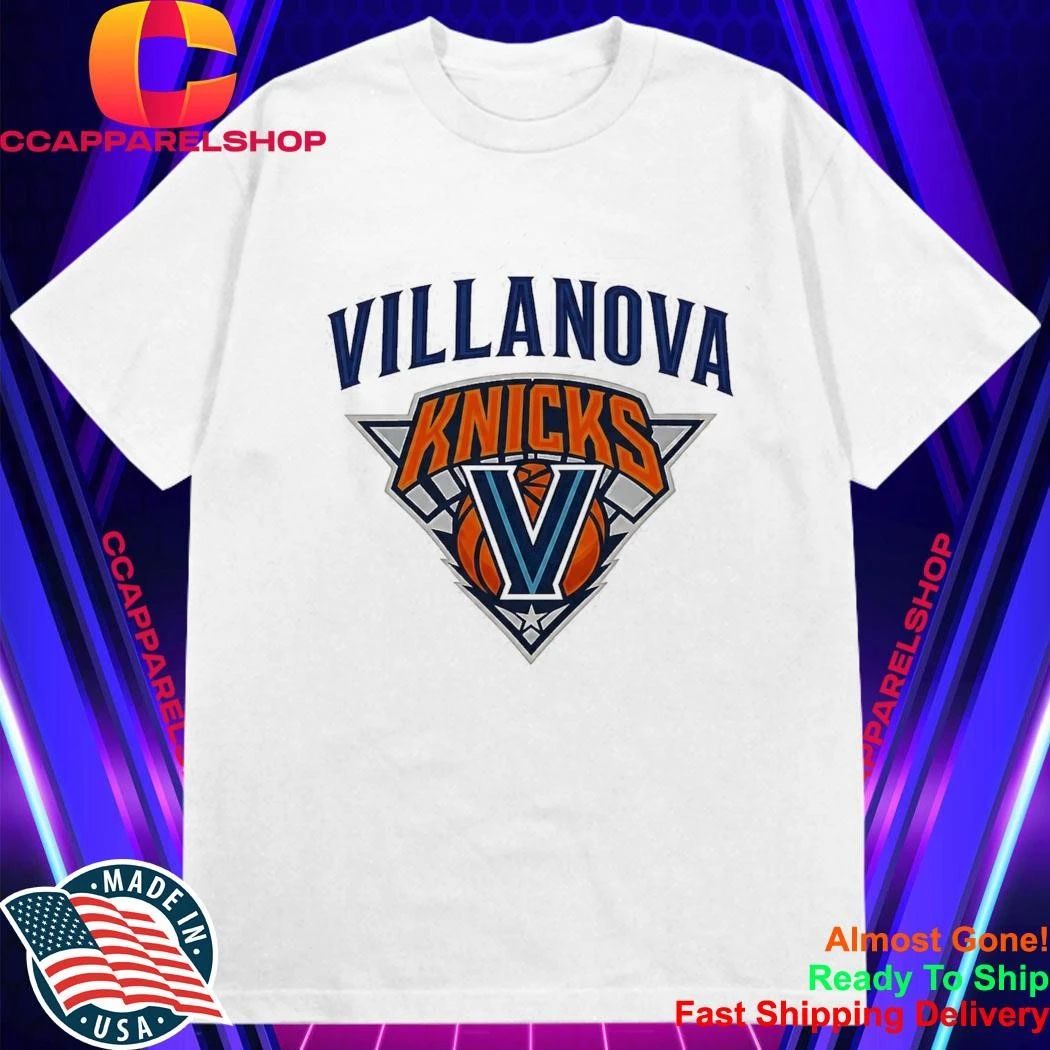 Knicks In V Villanova New York Championship Parade Shirt