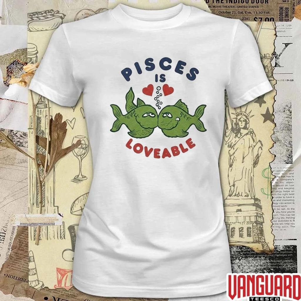 Olivia Rodrigo Pisces Is Loveable t-shirt