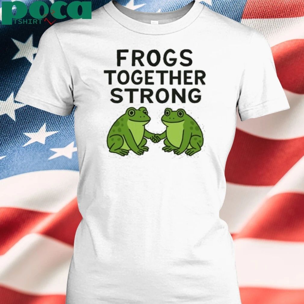 Portland Frog Stronger Together 2025 T-shirt