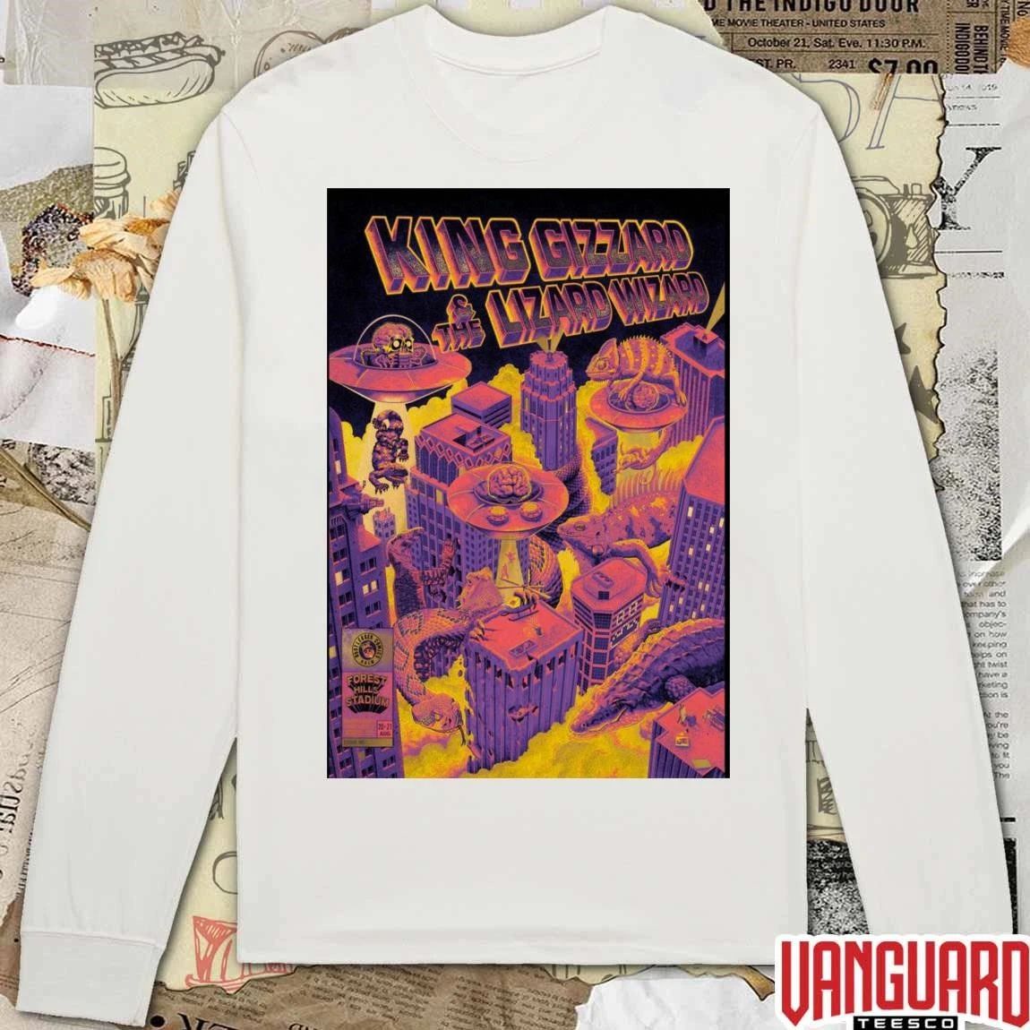 KGLW August 20-21 2026 In Forest Hills Stadium NY Poster t-shirt