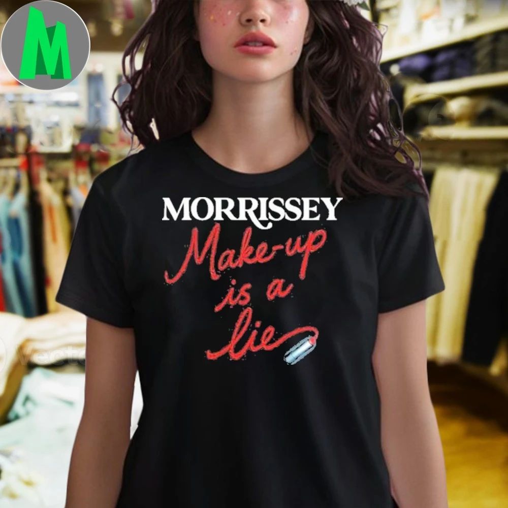 Original Tour Merch Favorite Morrissey Lipstick Shirt
