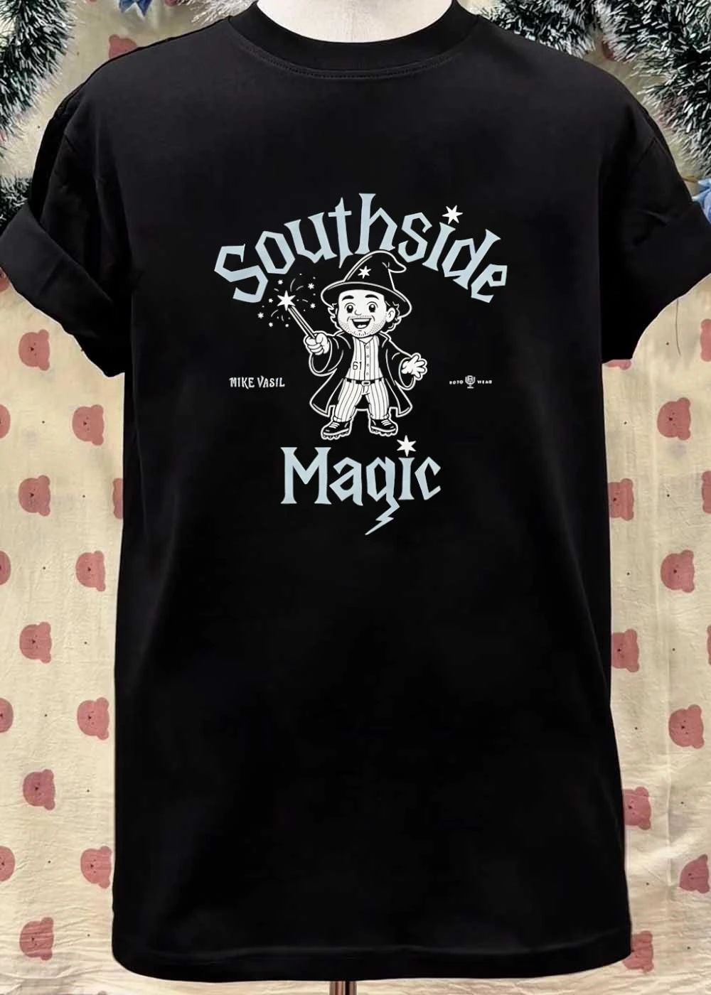 Southside Mike Vasil Wizard Magic Baseball Shirt
