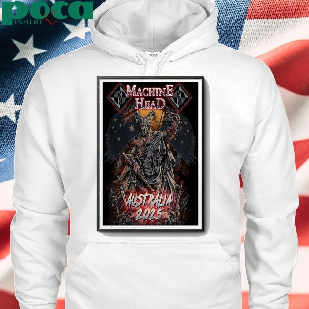 Fall Tour 2025 Machine Head Poster shirt