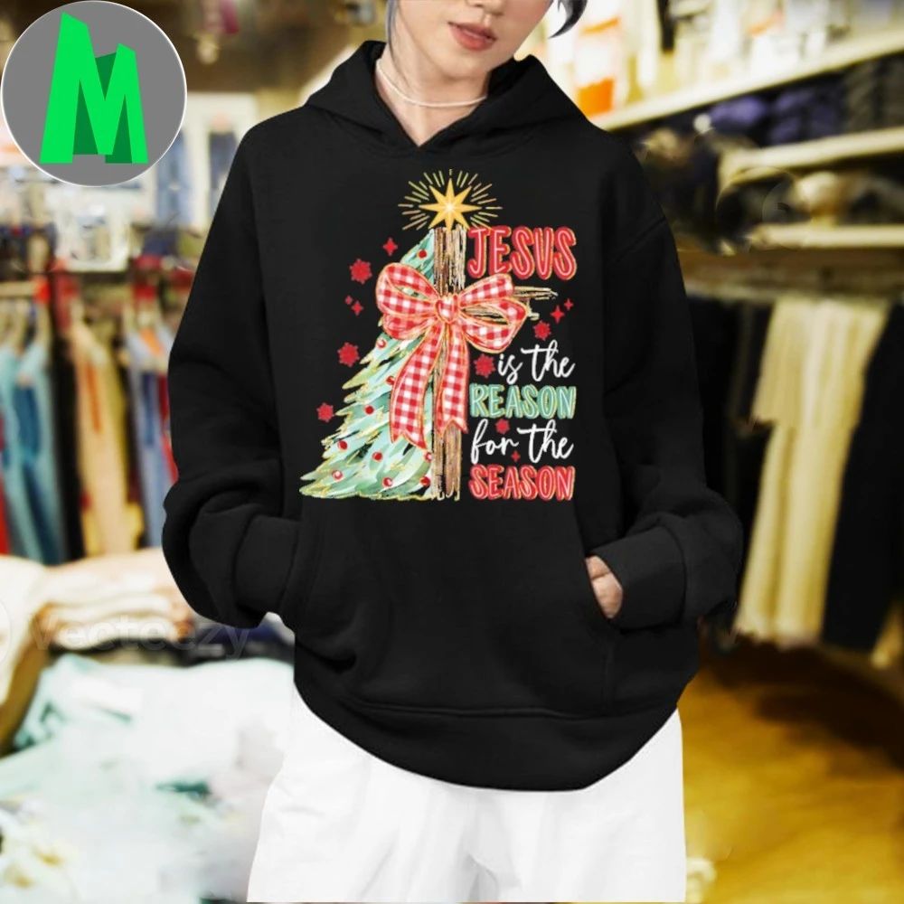 Original Jesus is The Reason for The Season Christmas Xmas Christian New Shirt