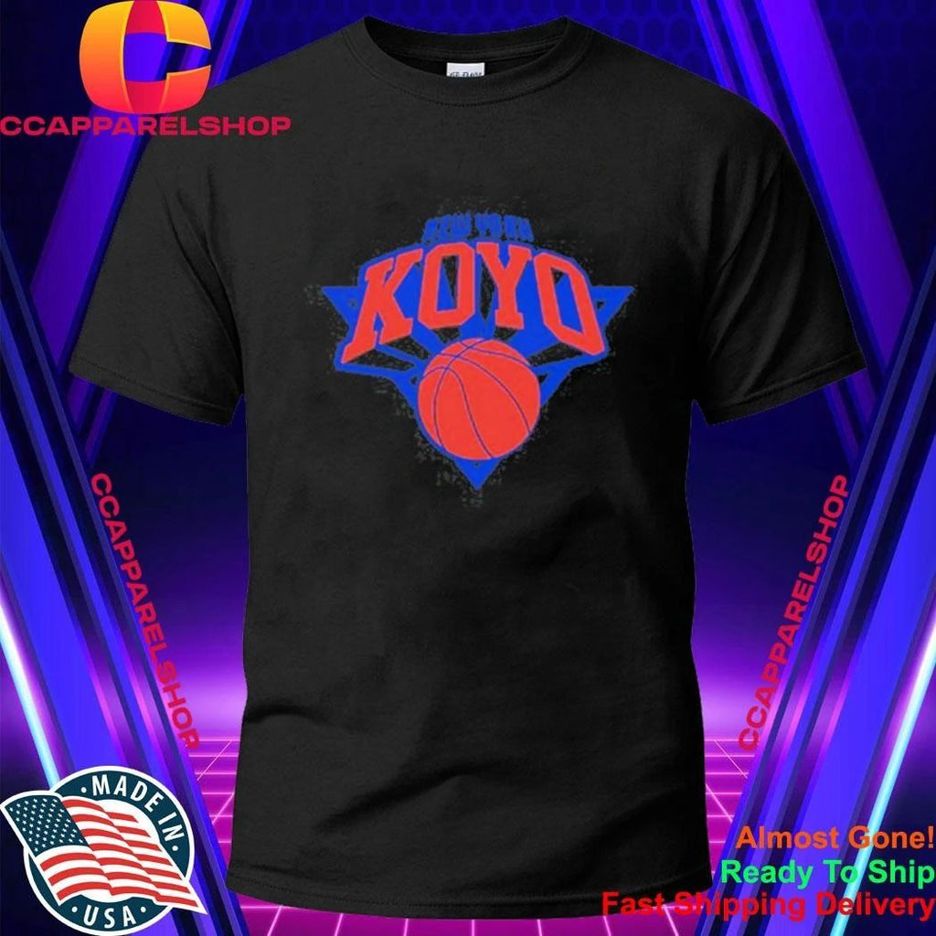 New York Koyo My Heart Pounds For Towns Shirt