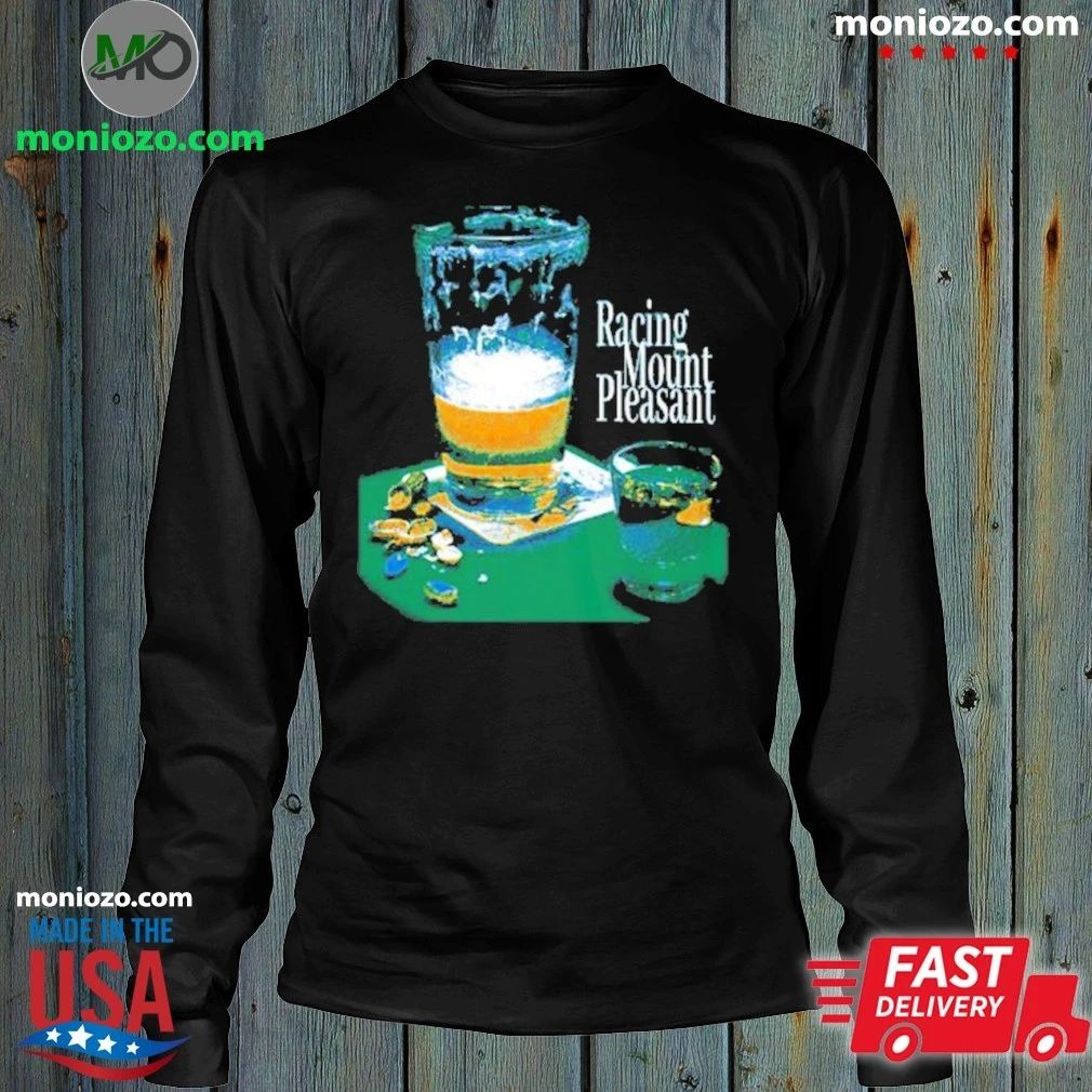 Racing Mount Pleasant Beer Glass T-Shirt