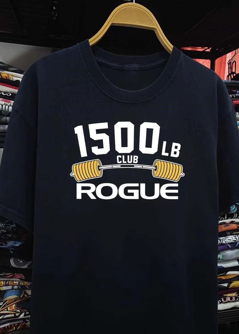 1500 LB club rogue gym shirt