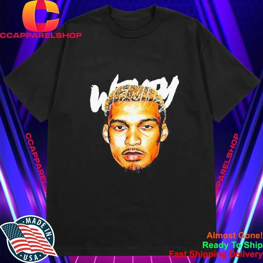 Victor Wembanyama San Antonio Spurs NBA Big Head Shirt