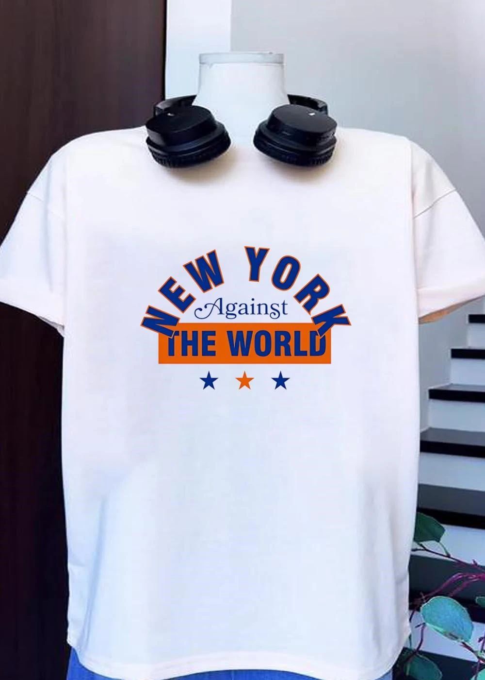 New York Against the World Apparel Unisex T-Shirt