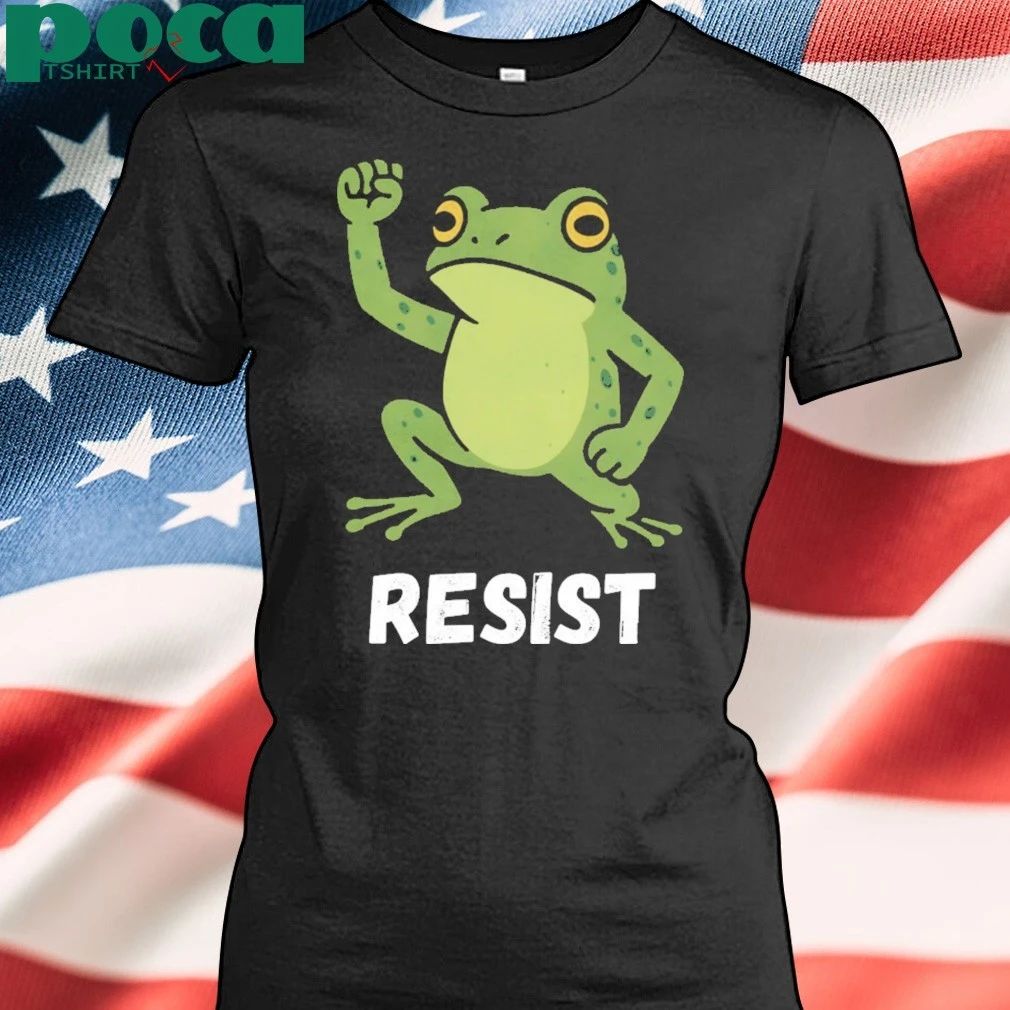 Portland Frog Frogs Resist T-shirt
