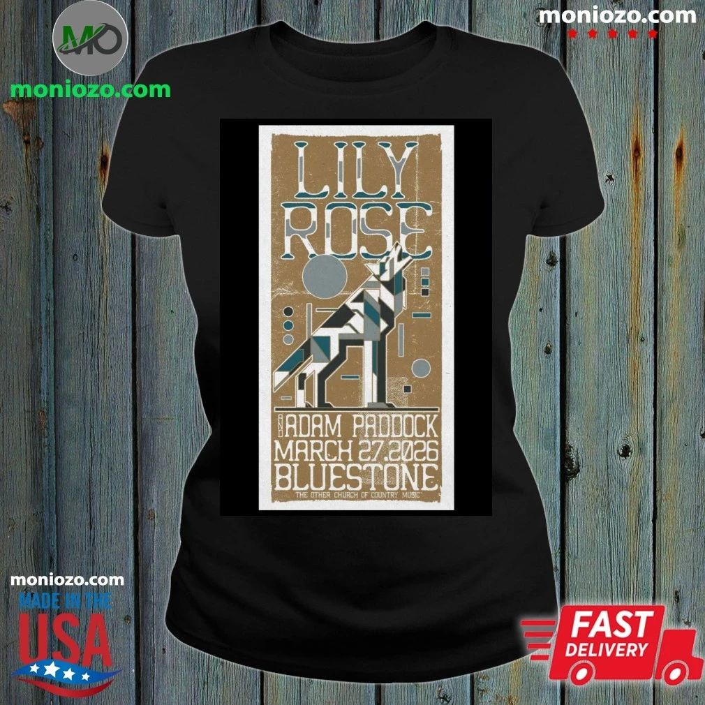 Lily Rose March 27 2026 Columbus OH Poster Shirt