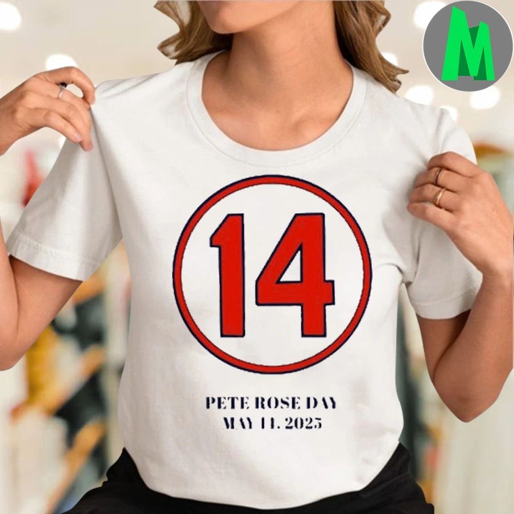 Matthew McLain Pete Rose Day May 14 2025 Shirt