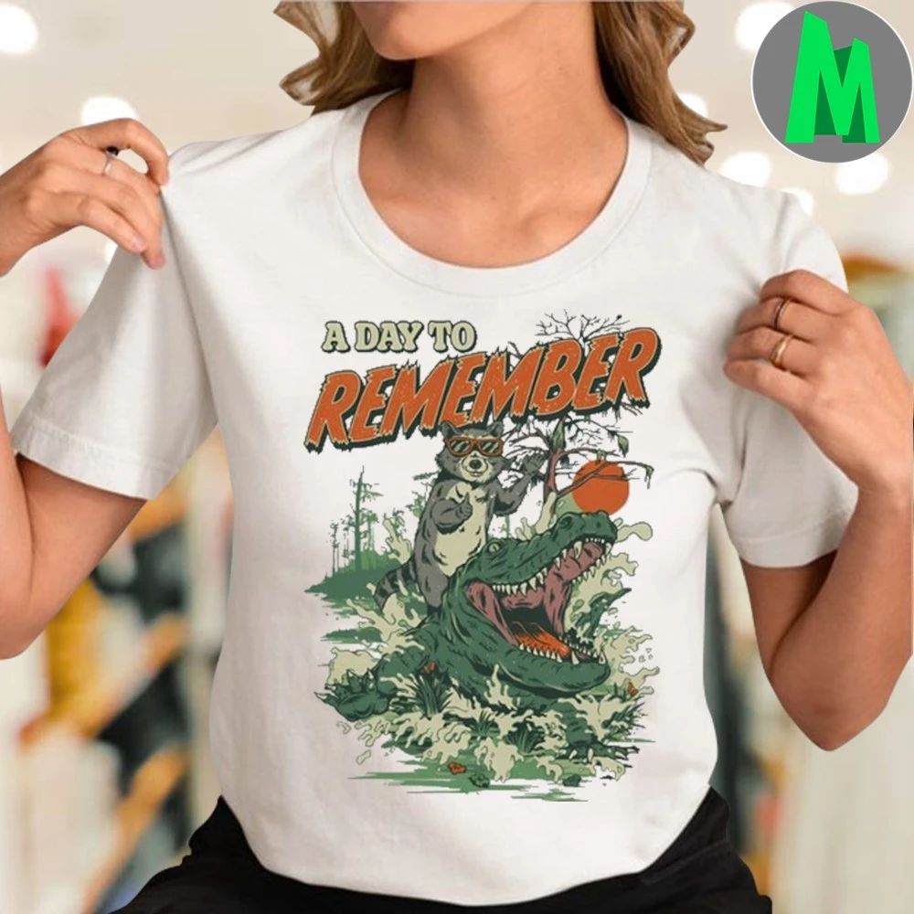 ADTR Asks For Crowd Surfing On A Crowd Surfer Shirt