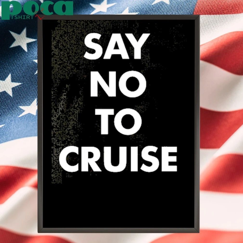 Samay Raina Say No To Cruise T-shirt