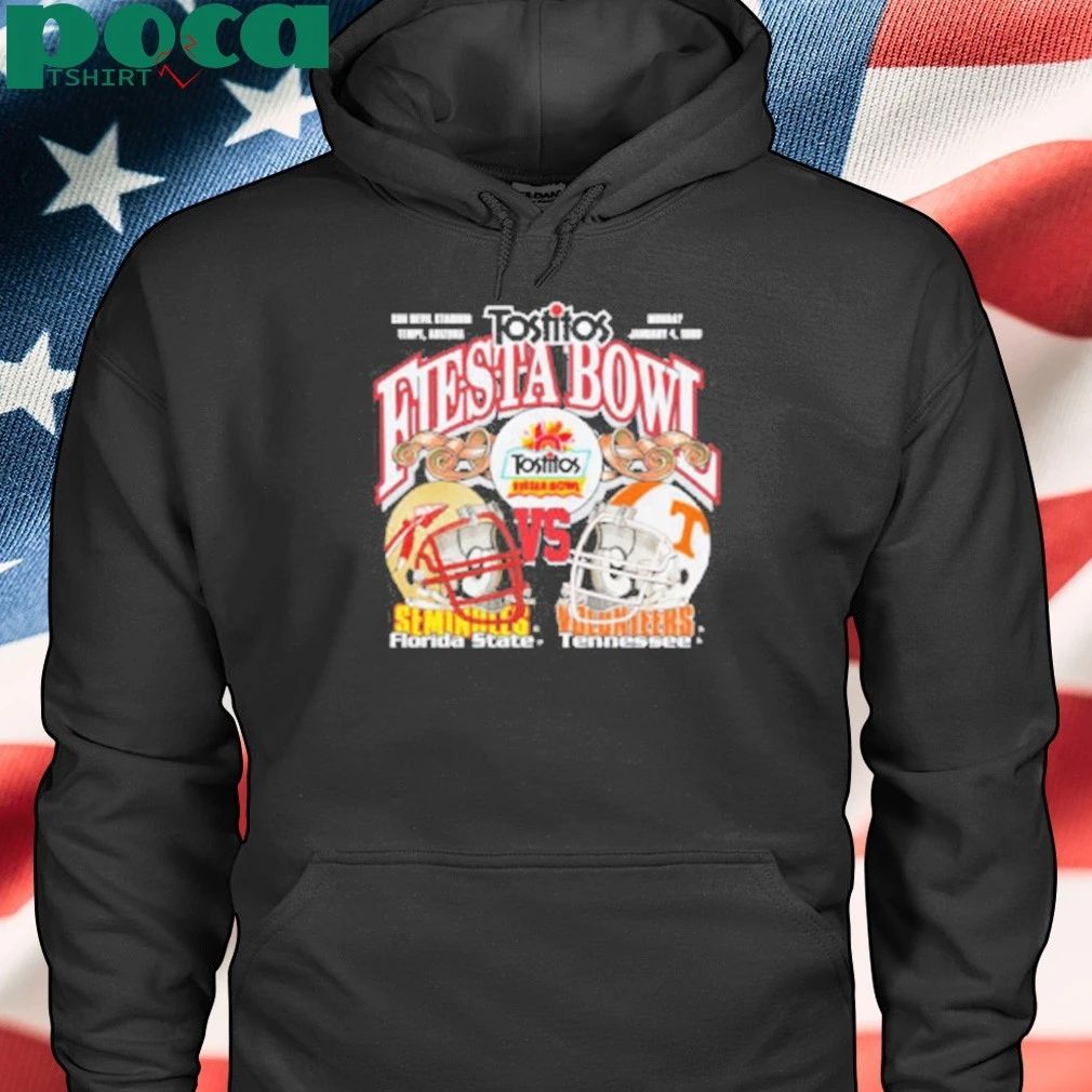 1999 Seminoles Vs Volunteers Fiesta Bowl Shirt