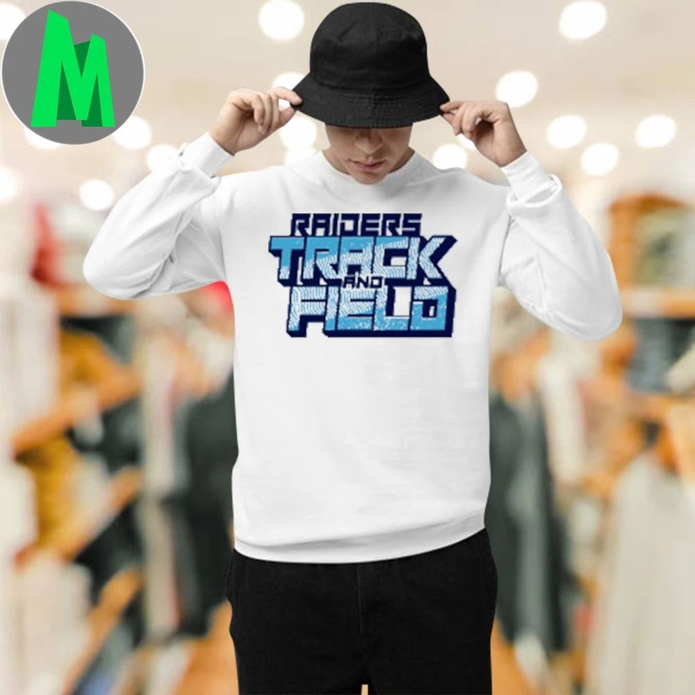 Raiders Track And Field T-Shirt
