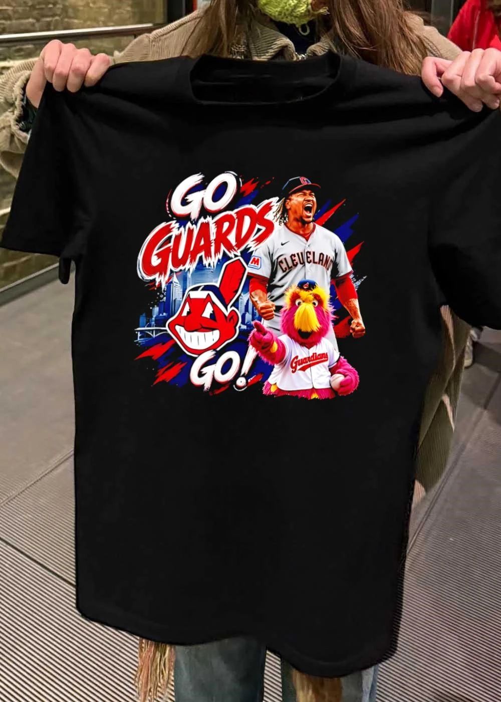 Go Guards Jose Ramirez Chief Wahoo Cleveland Baseball Fan shirt