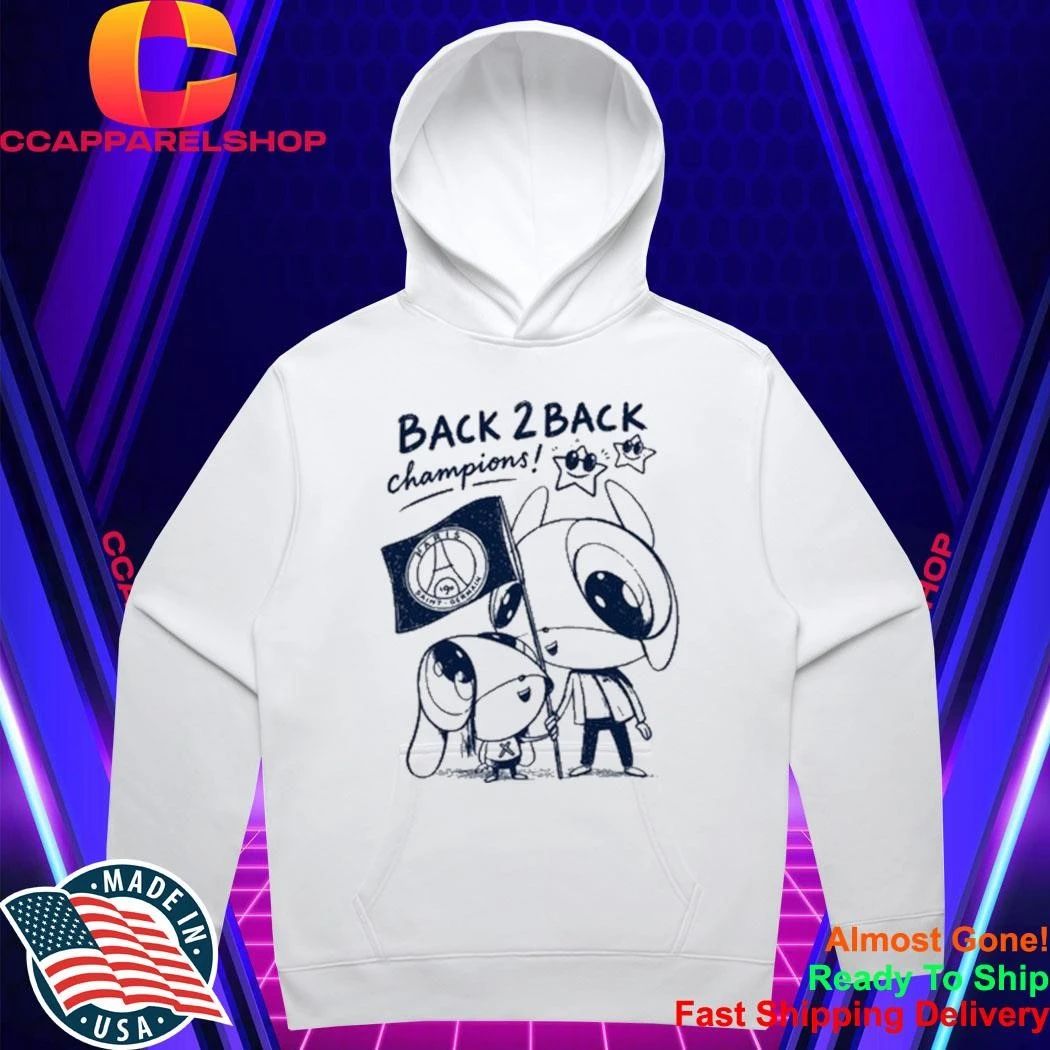 Back 2 Back We Are The Champions 2026 Shirt