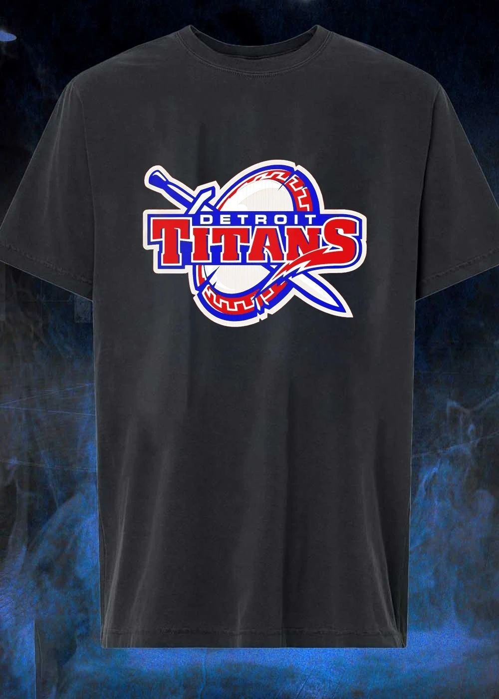 Detroit Titans Mercy Men’s Basketball Our City Uniform logo shirt
