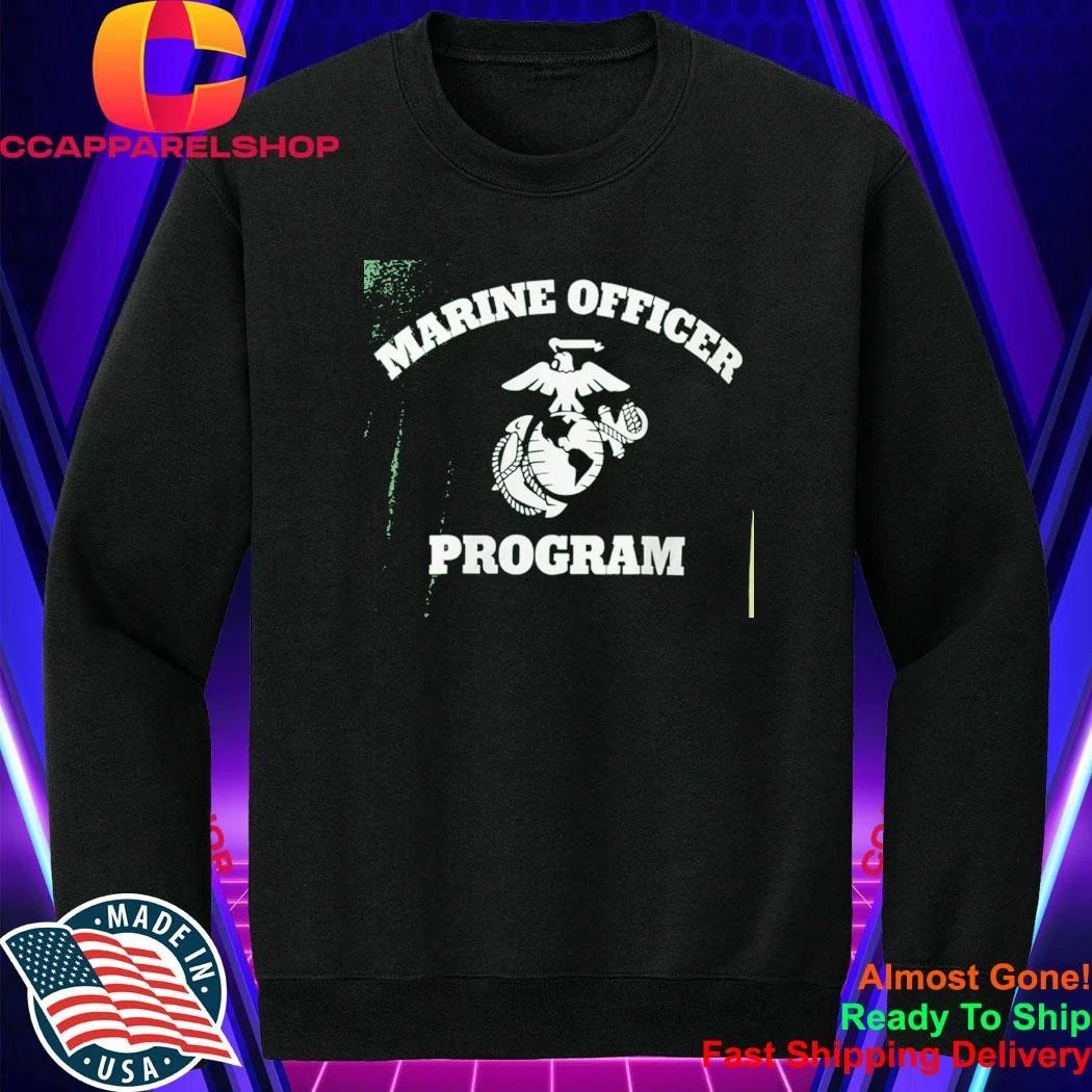 Pete Hegseth Marine Officer Program Shirt