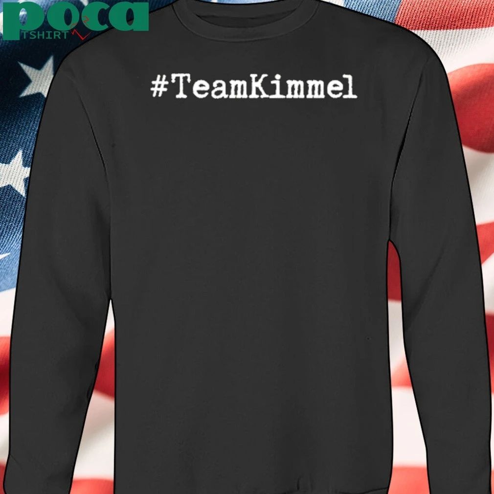 Team Kimmel Hashtag Free Speech 2025 T-shirt