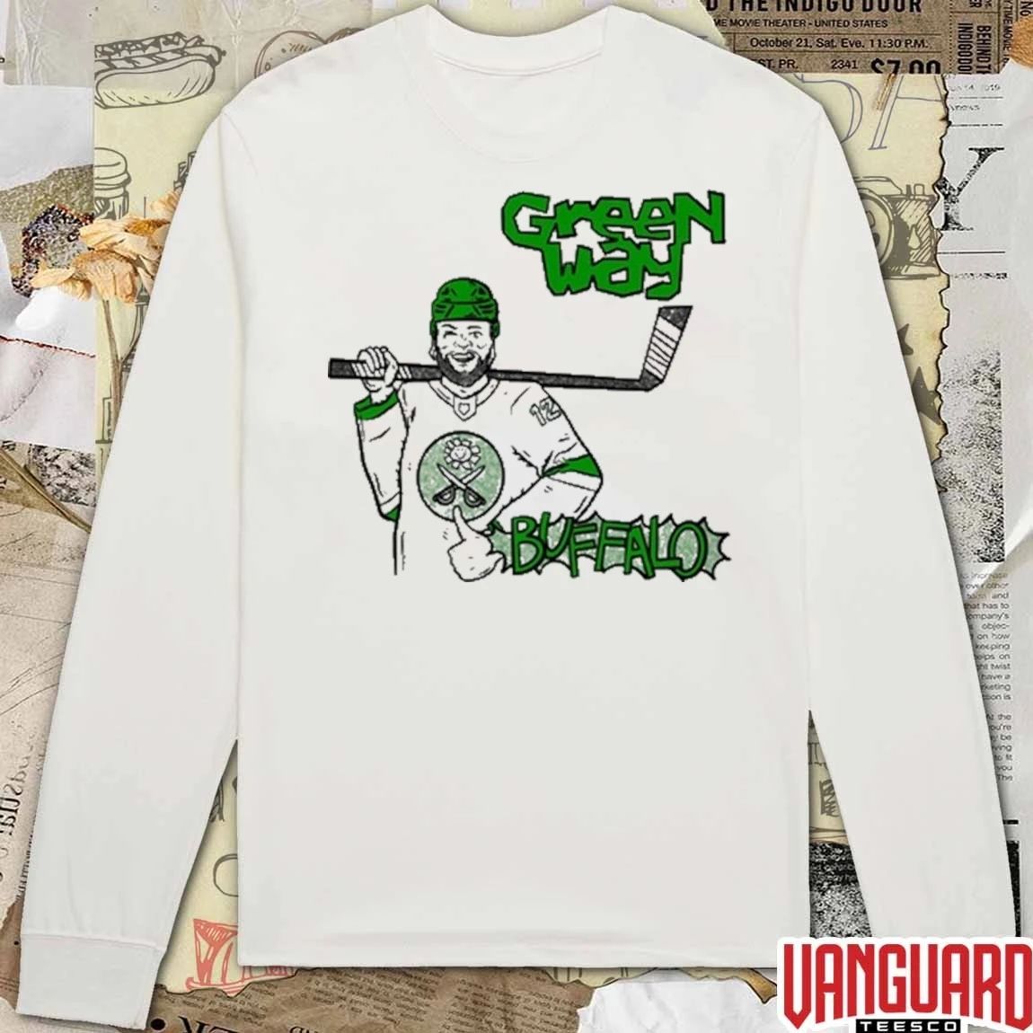 2026 Green Way Buffalo Sabres NHL Hockey Environmental t-shirt