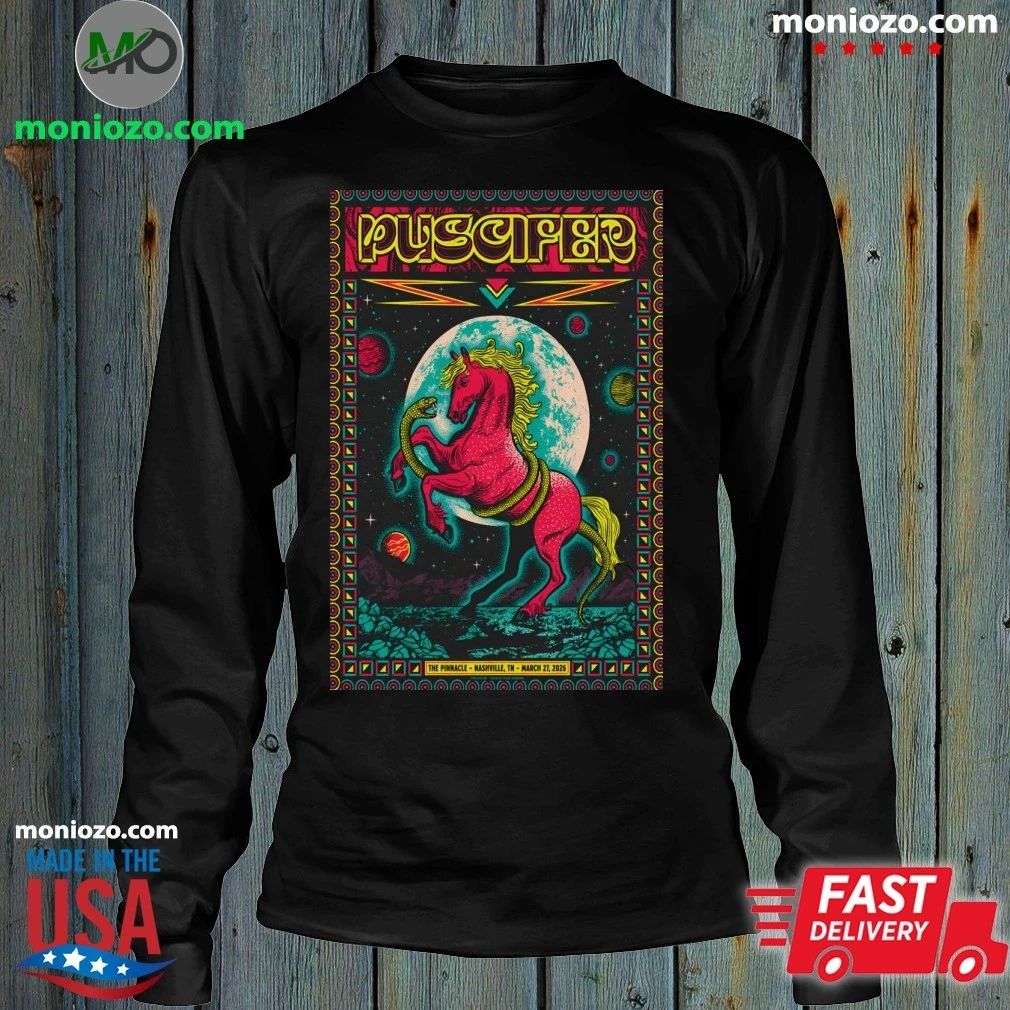 Puscifer The Pinnacle In Nashville TN Mar 27 2026 Poster T-Shirt